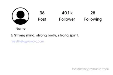 Attitude Bio for Instagram
