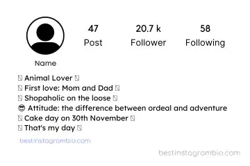 instagram bio for girls with emoji