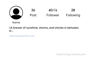 Unique Bio for Instagram